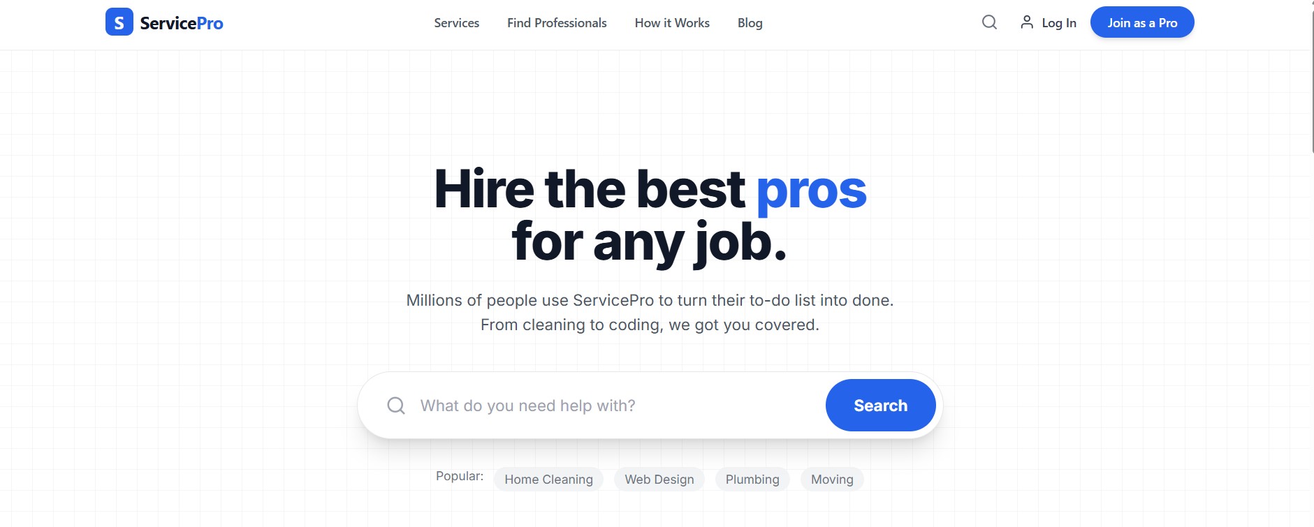 Service Pro screenshot 1