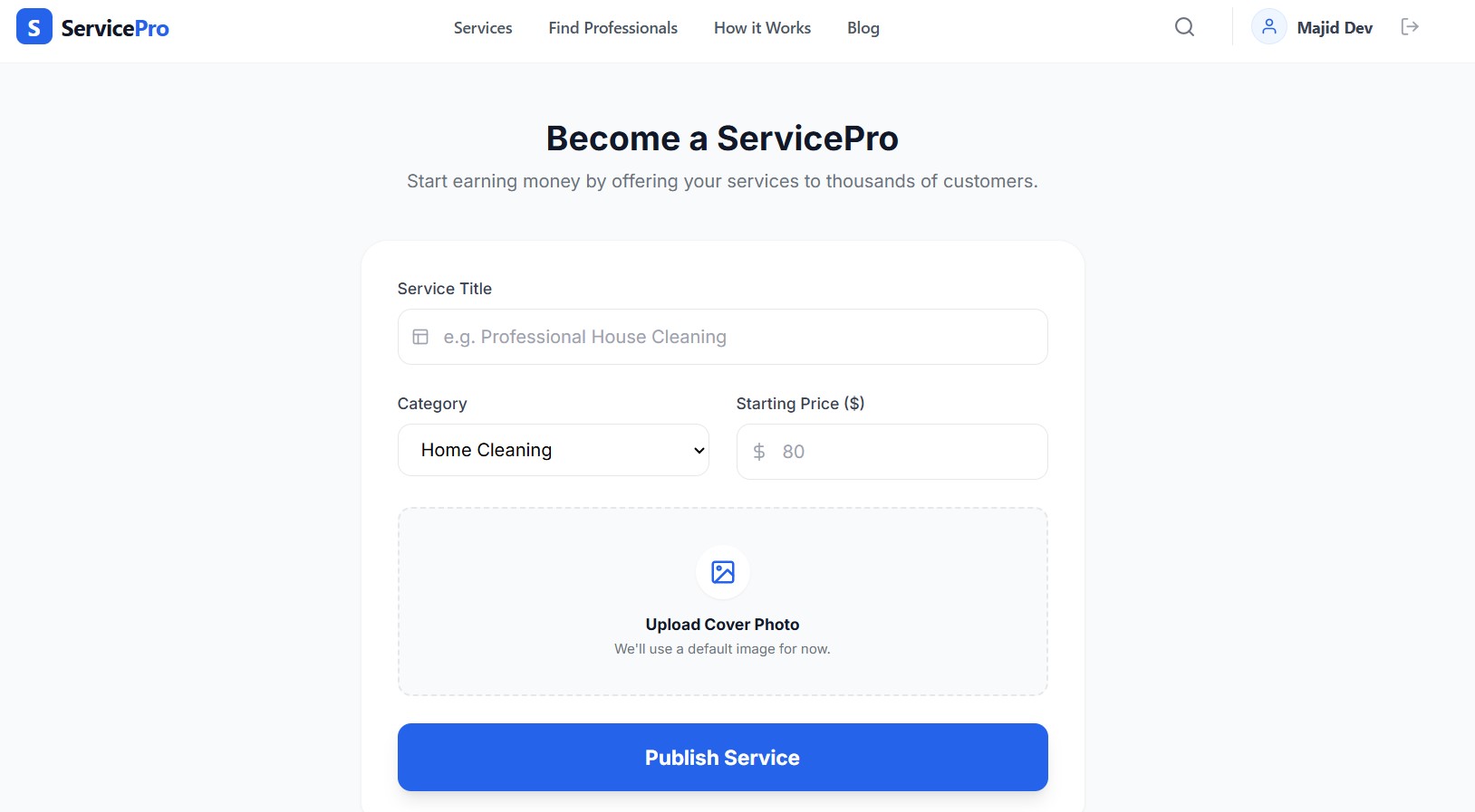 Service Pro screenshot 5